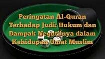 Dalam Alquran Judi Disebut Dengan Istilah