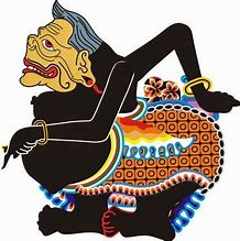 Gambar Wayang Semar Yang Mudah